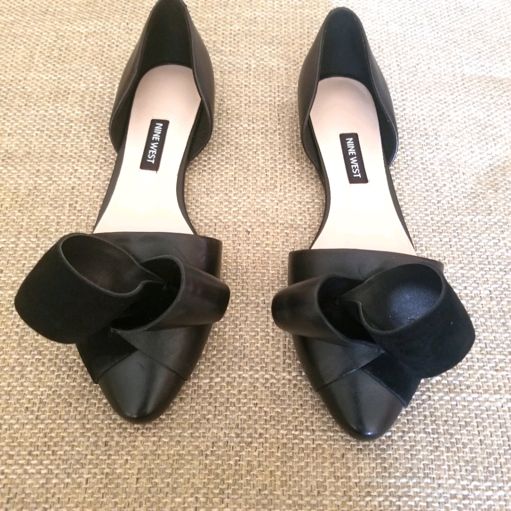 Flat Black Shoes